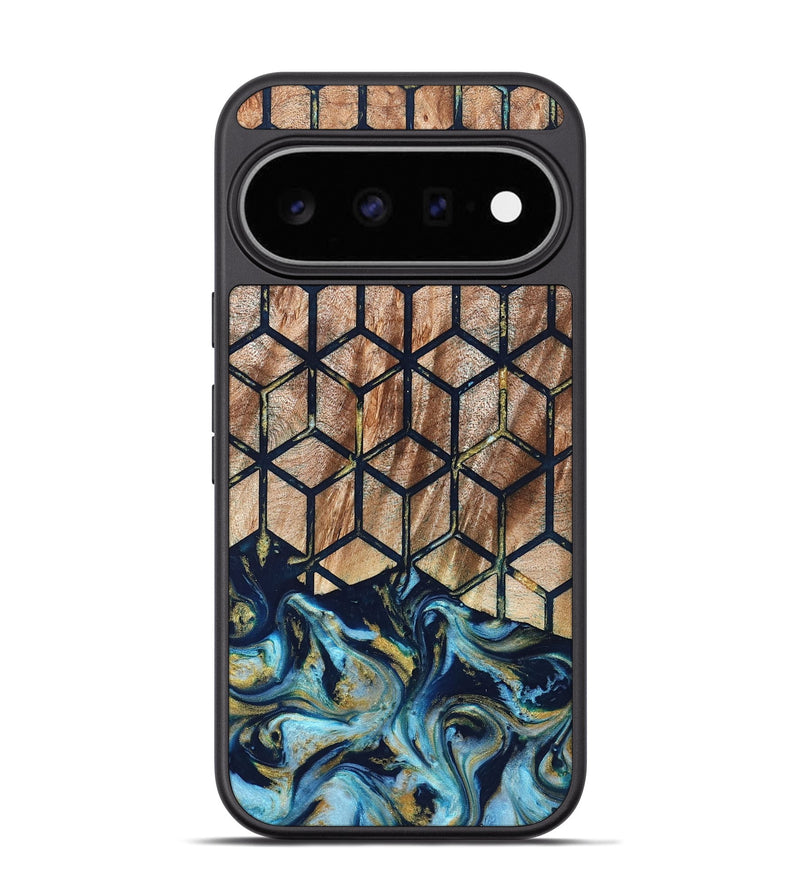 Pixel 11 Pro Wood Phone Case - Adda (Pattern, 822089)