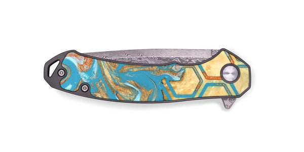EDC Wood Pocket Knife - Rogelio (Pattern, 822092)
