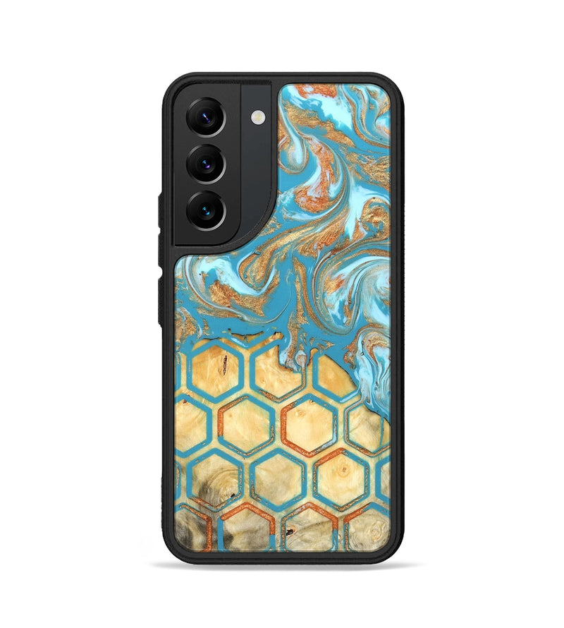 Galaxy S22 Wood Phone Case - Rogelio (Pattern, 822092)