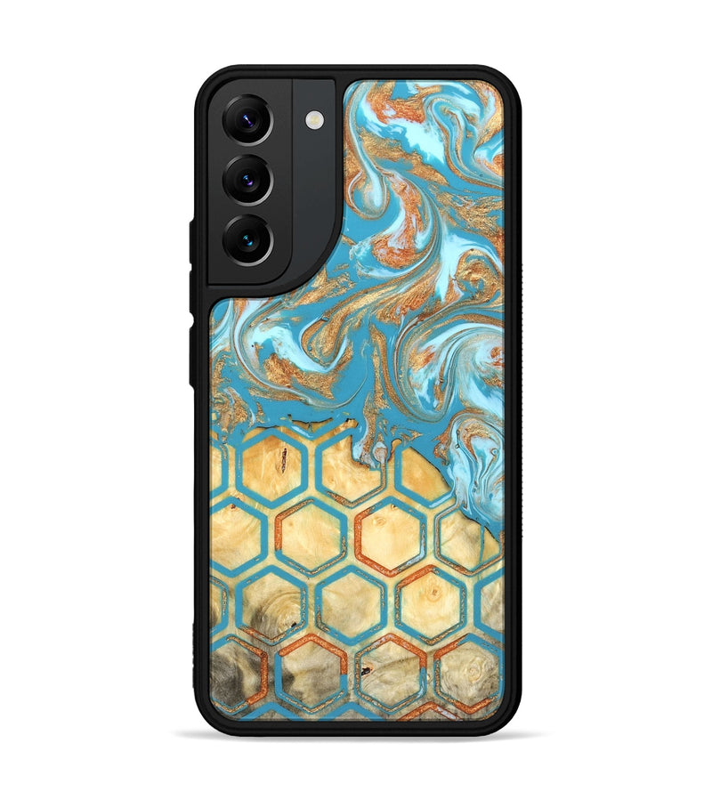 Galaxy S22 Plus Wood Phone Case - Rogelio (Pattern, 822092)