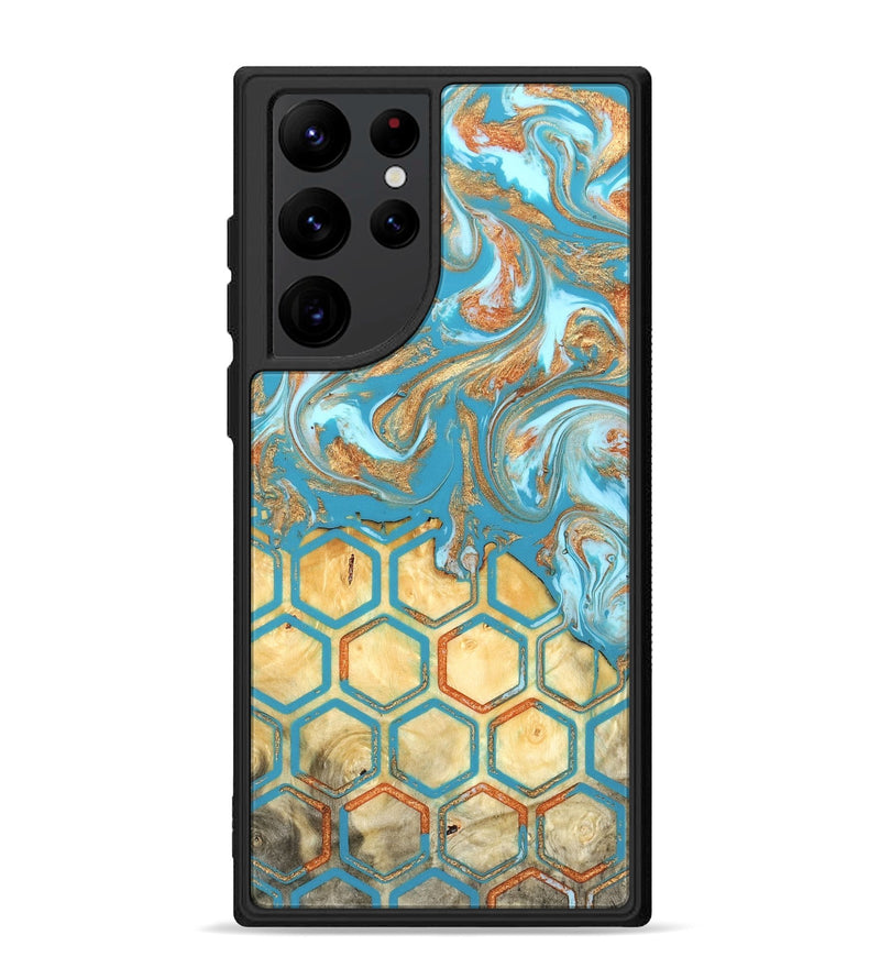 Galaxy S22 Ultra Wood Phone Case - Rogelio (Pattern, 822092)