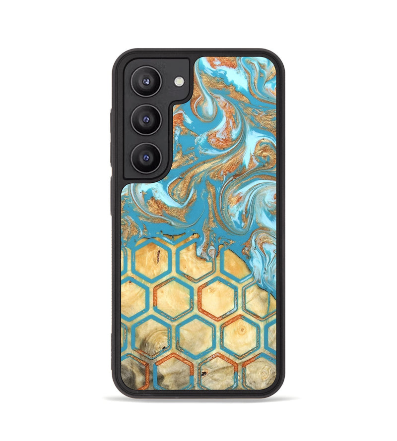 Galaxy S23 Wood Phone Case - Rogelio (Pattern, 822092)