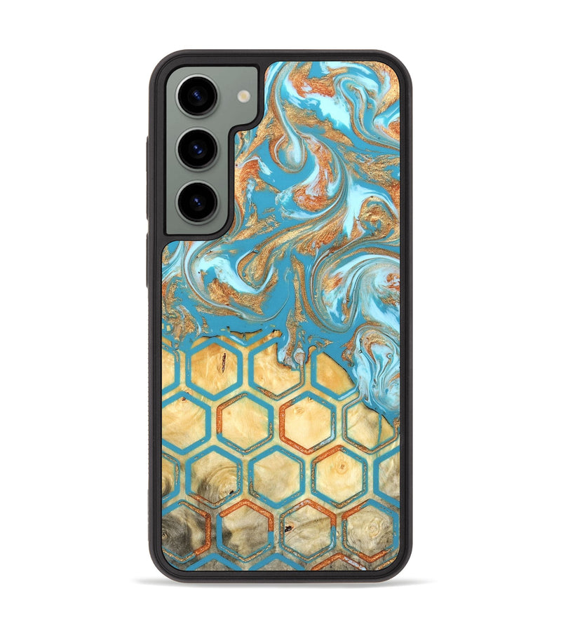 Galaxy S23 Plus Wood Phone Case - Rogelio (Pattern, 822092)