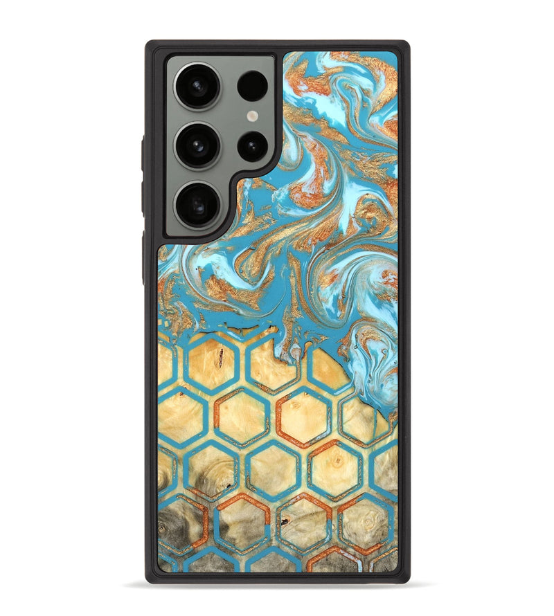 Galaxy S23 Ultra Wood Phone Case - Rogelio (Pattern, 822092)