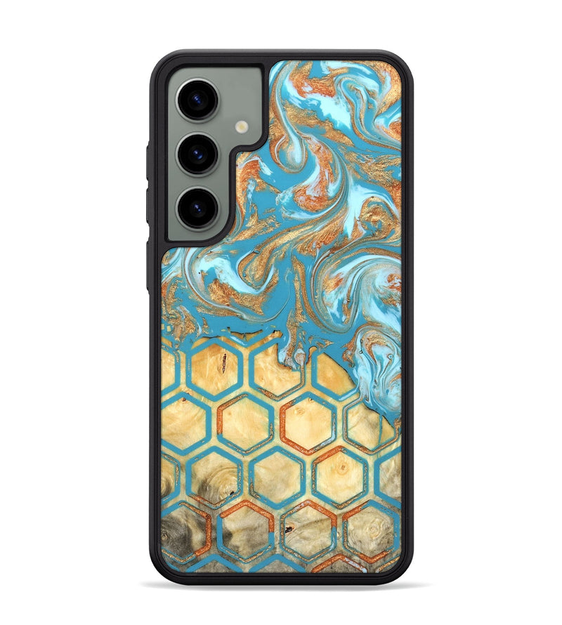 Galaxy S24 Plus Wood Phone Case - Rogelio (Pattern, 822092)