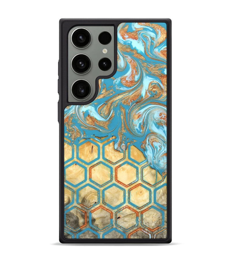 Galaxy S24 Ultra Wood Phone Case - Rogelio (Pattern, 822092)