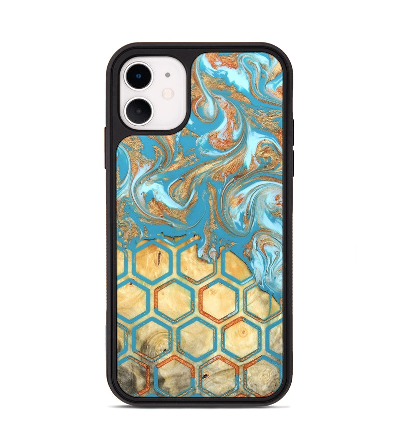 iPhone 11 Wood Phone Case - Rogelio (Pattern, 822092)