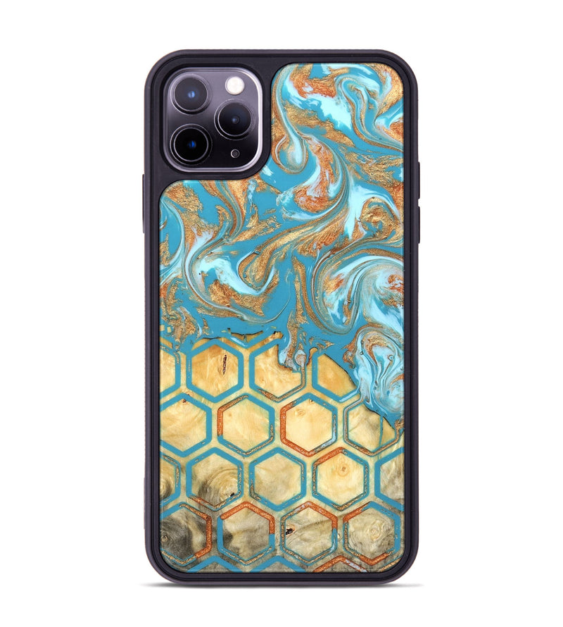iPhone 11 Pro Max Wood Phone Case - Rogelio (Pattern, 822092)