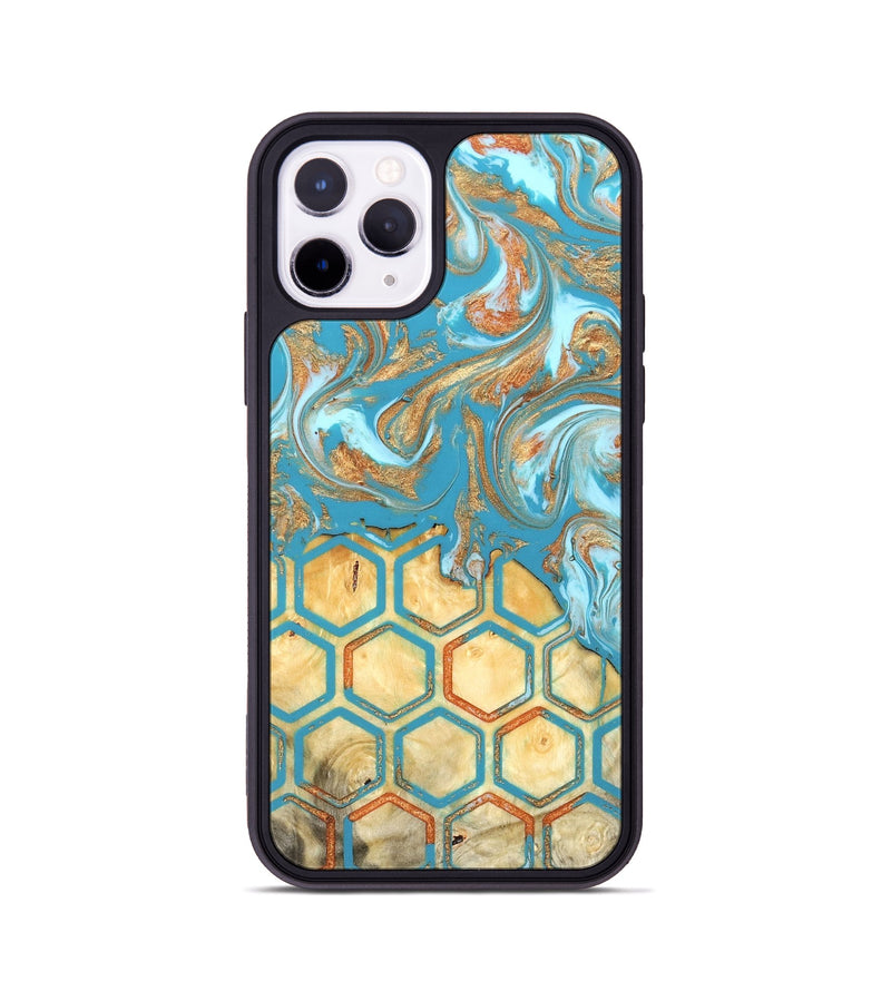 iPhone 11 Pro Wood Phone Case - Rogelio (Pattern, 822092)