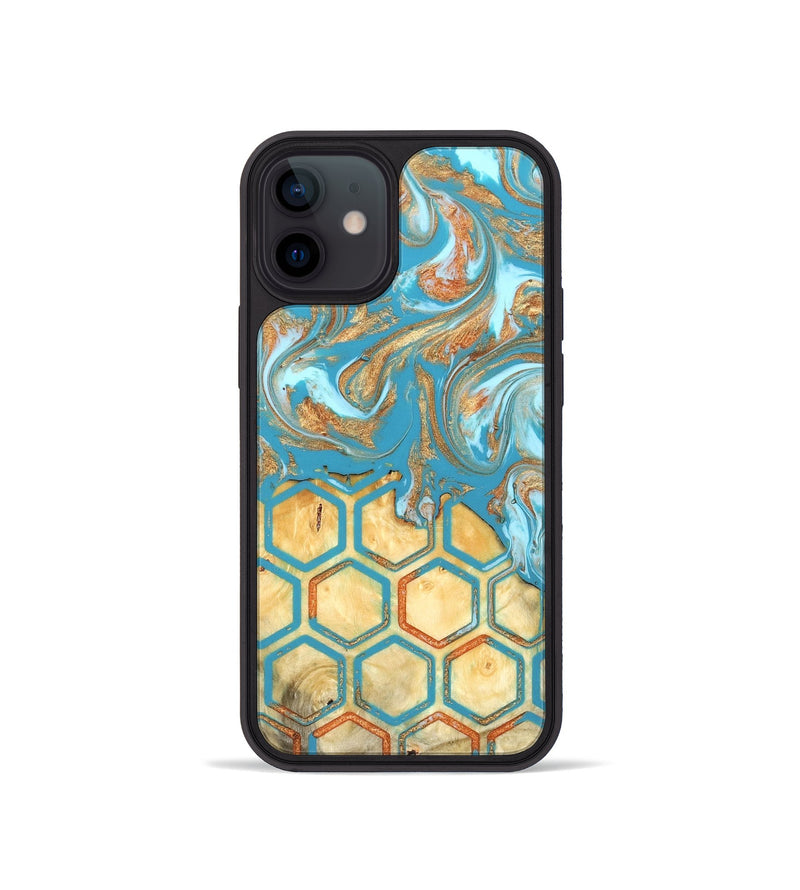 iPhone 12 mini Wood Phone Case - Rogelio (Pattern, 822092)
