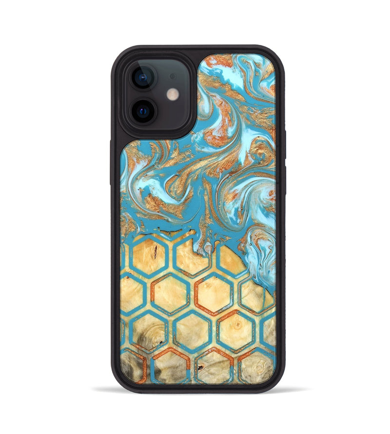 iPhone 12 Wood Phone Case - Rogelio (Pattern, 822092)