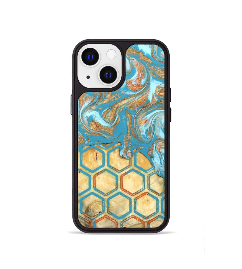 iPhone 13 mini Wood Phone Case - Rogelio (Pattern, 822092)