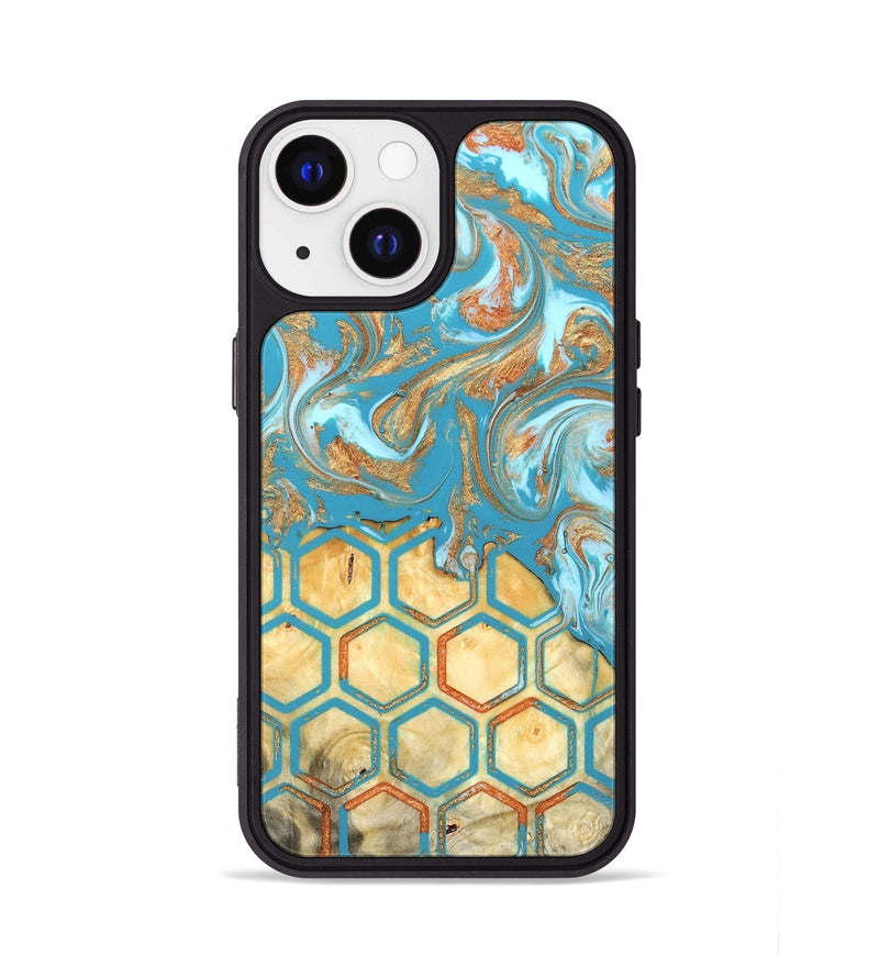 iPhone 13 Wood Phone Case - Rogelio (Pattern, 822092)