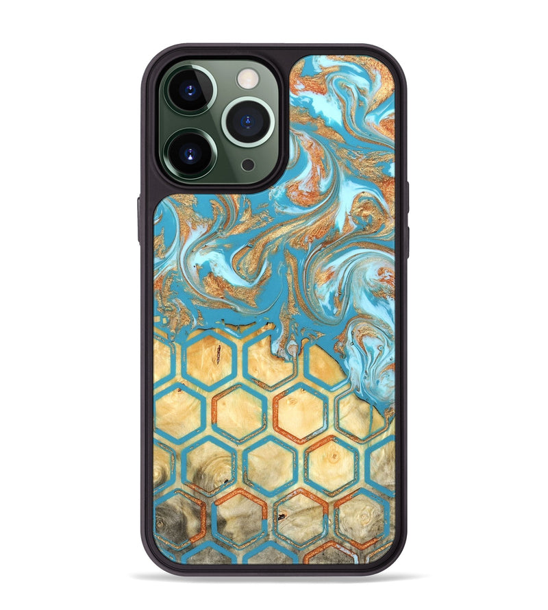 iPhone 13 Pro Max Wood Phone Case - Rogelio (Pattern, 822092)