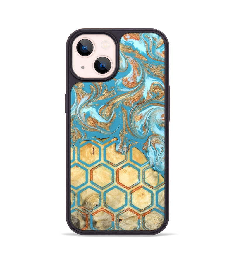 iPhone 14 Wood Phone Case - Rogelio (Pattern, 822092)