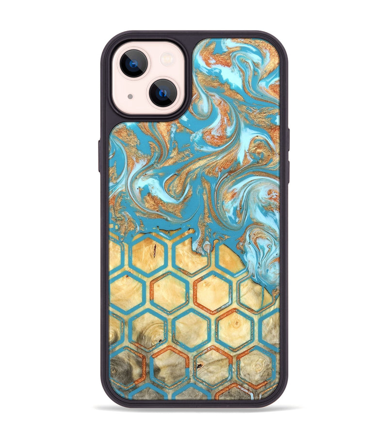 iPhone 14 Plus Wood Phone Case - Rogelio (Pattern, 822092)