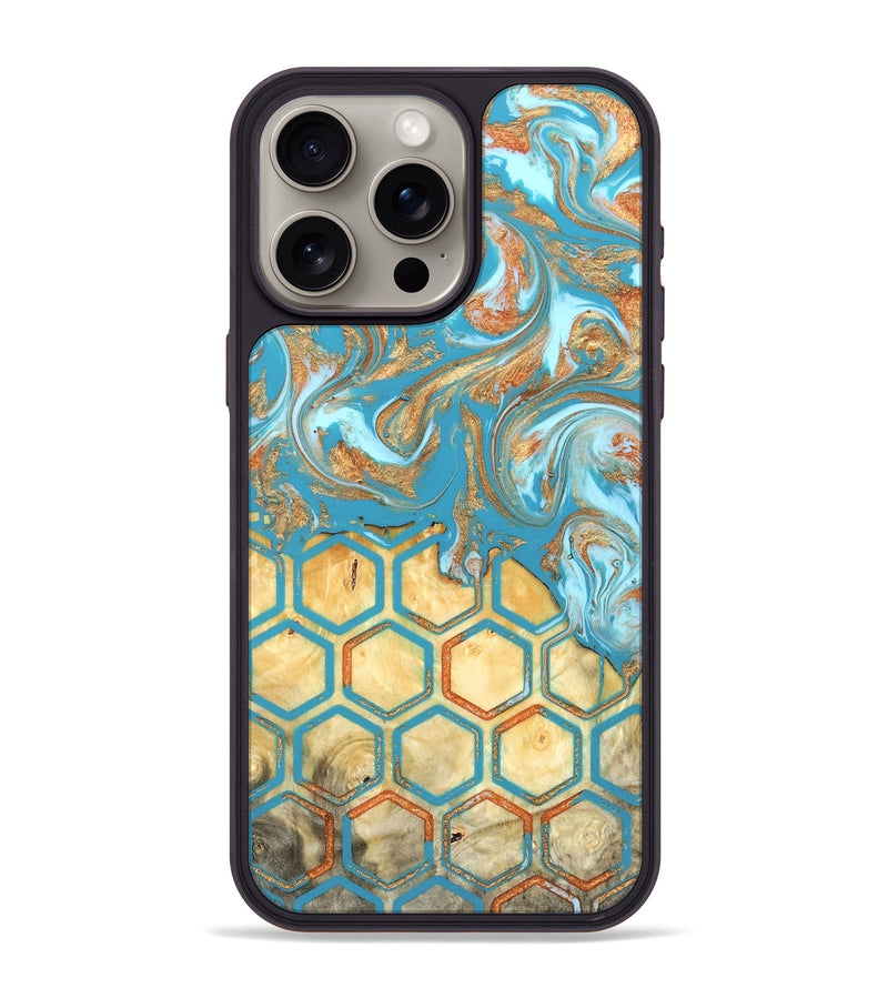 iPhone 15 Pro Max Wood Phone Case - Rogelio (Pattern, 822092)