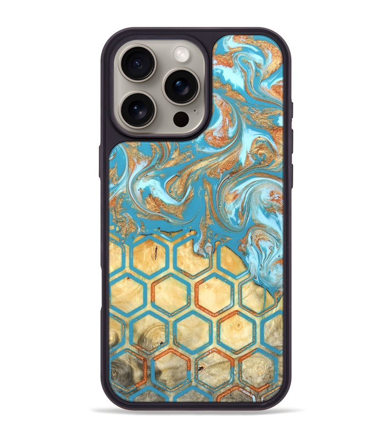 iPhone 16 Pro Max Wood Phone Case - Rogelio (Pattern, 822092)