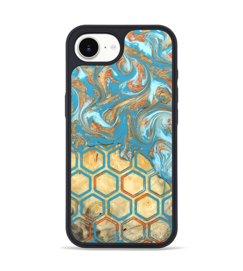 iPhone 16e Wood Phone Case - Rogelio (Pattern, 822092)