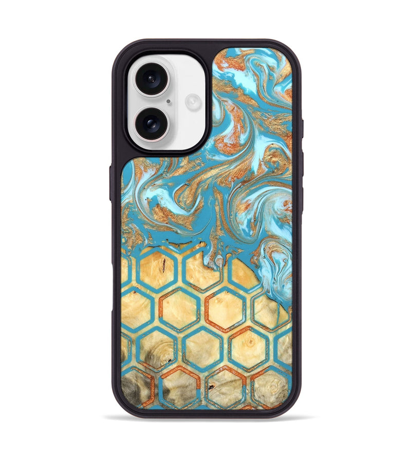 iPhone 17 Wood Phone Case - Rogelio (Pattern, 822092)