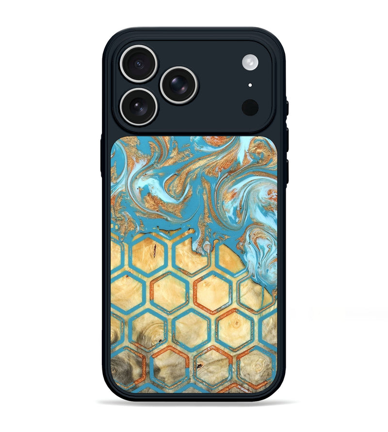 iPhone 17 Pro Max Wood Phone Case - Rogelio (Pattern, 822092)