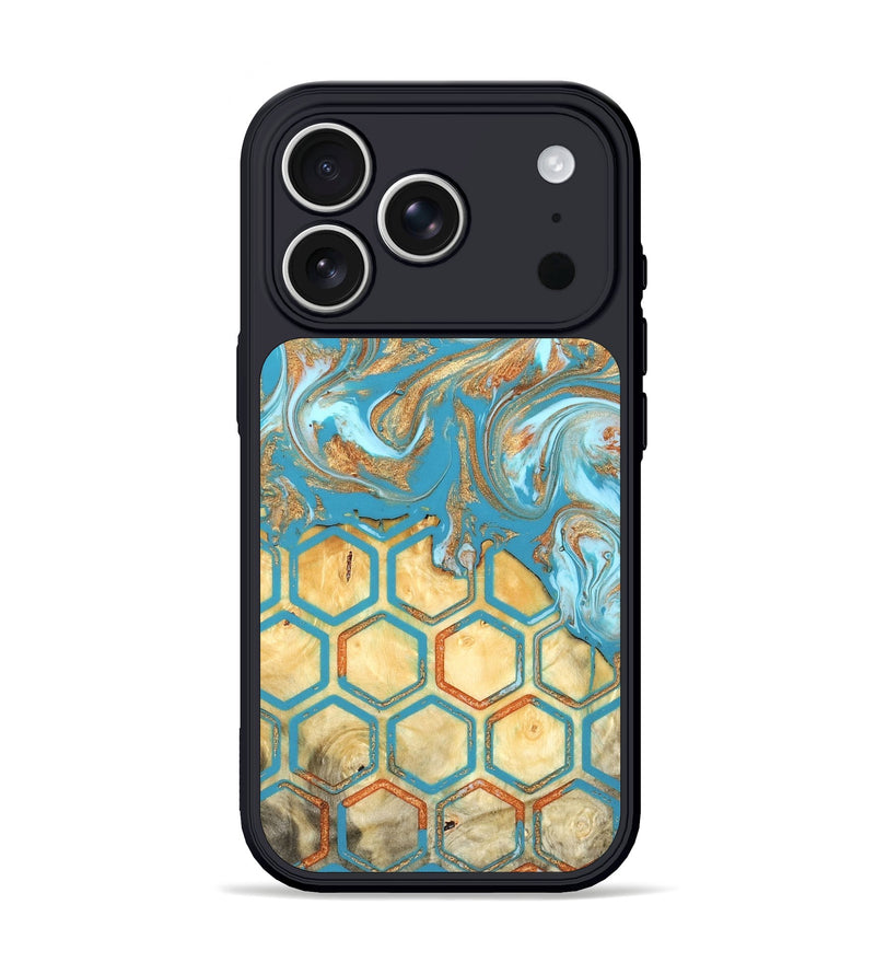 iPhone 17 Pro Wood Phone Case - Rogelio (Pattern, 822092)