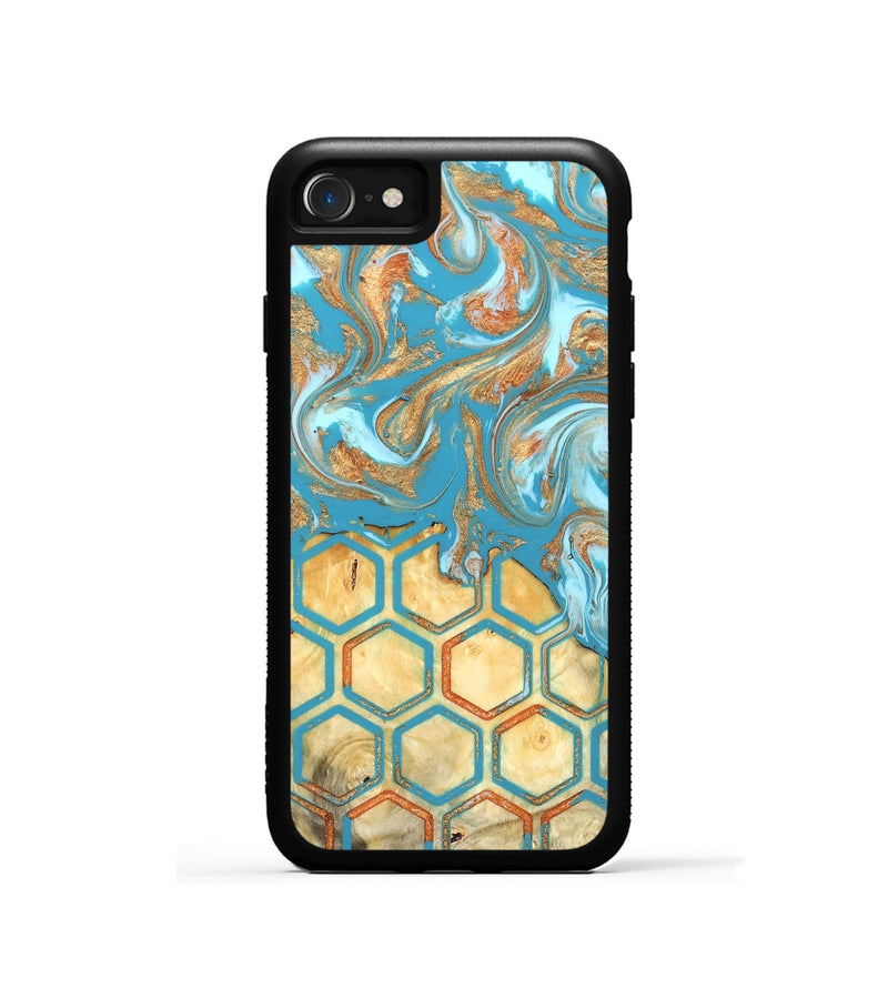 iPhone SE Wood Phone Case - Rogelio (Pattern, 822092)