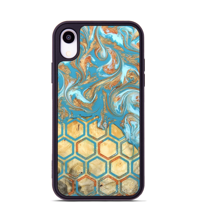 iPhone Xr Wood Phone Case - Rogelio (Pattern, 822092)