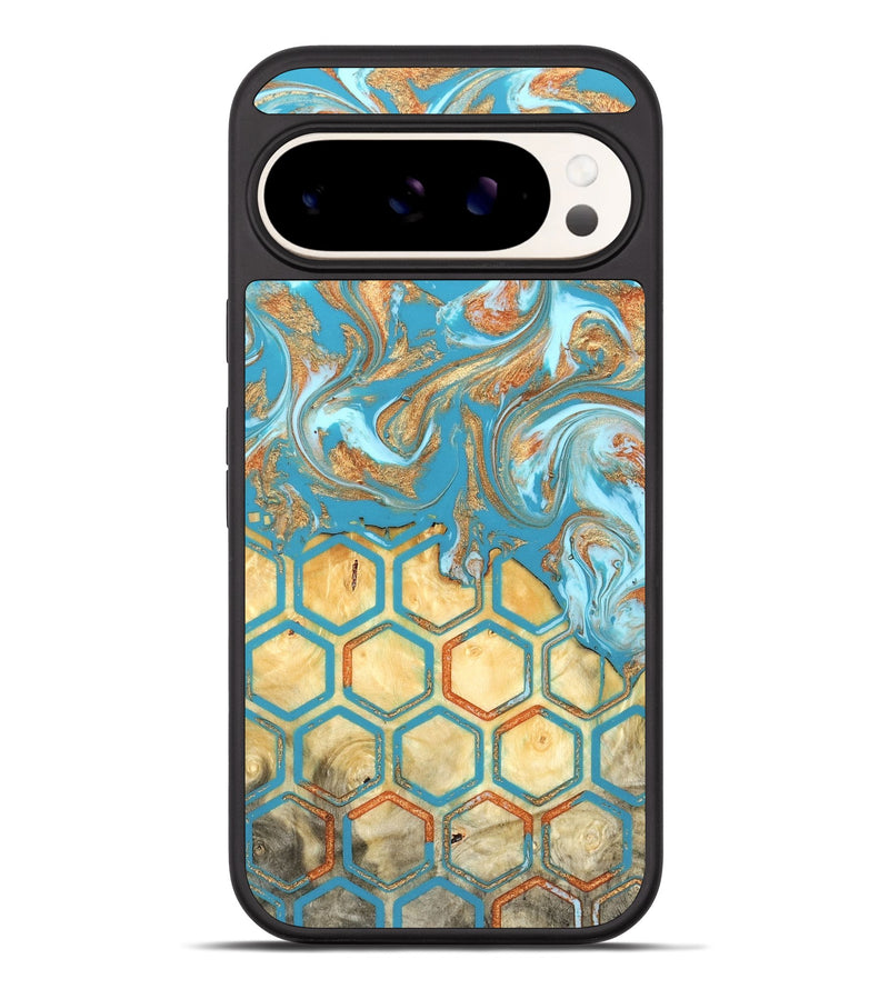 Pixel 10 Pro XL Wood Phone Case - Rogelio (Pattern, 822092)
