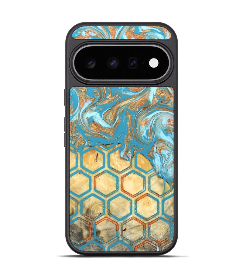 Pixel 11 Pro Wood Phone Case - Rogelio (Pattern, 822092)