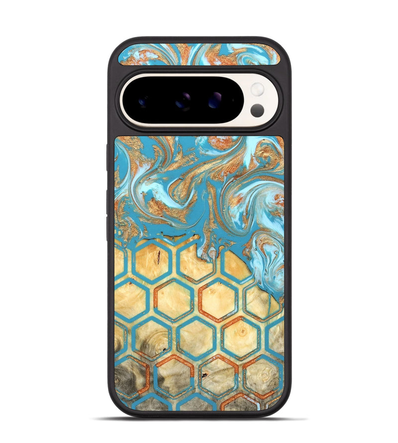 Pixel 9 Pro Wood Phone Case - Rogelio (Pattern, 822092)