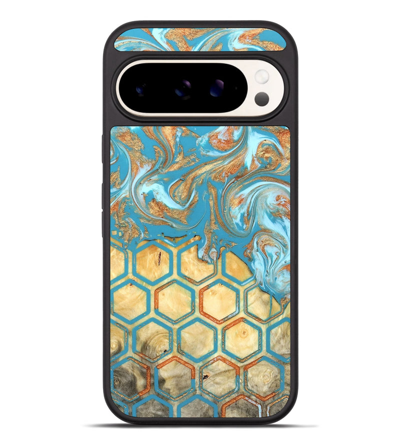 Pixel 9 Pro XL Wood Phone Case - Rogelio (Pattern, 822092)