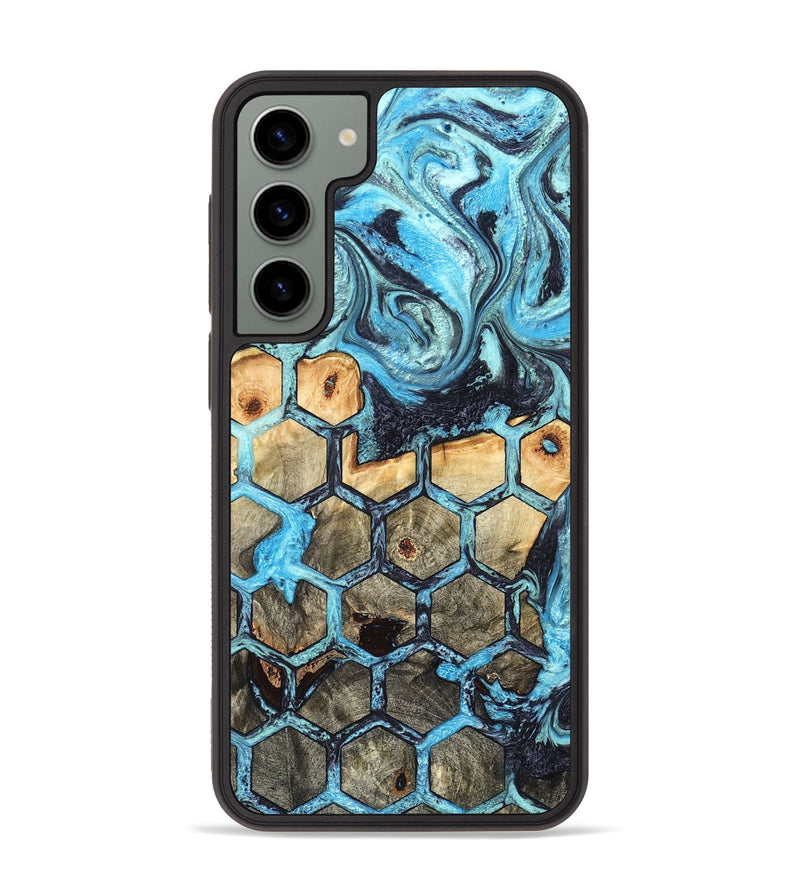 Galaxy S23 Plus Wood Phone Case - Marlie (Pattern, 822093)