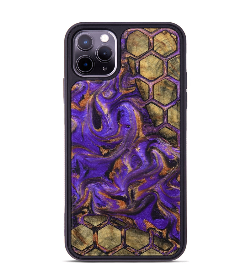 iPhone 11 Pro Max Wood Phone Case - Darion (Pattern, 822097)
