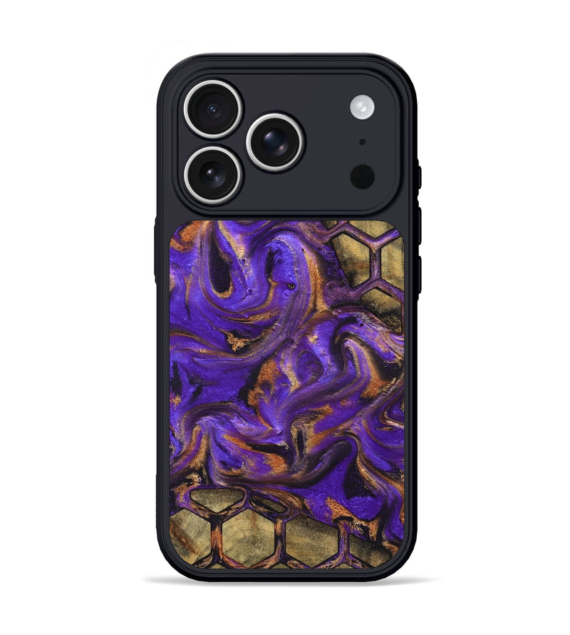 iPhone 17 Pro Wood Phone Case - Darion (Pattern, 822097)