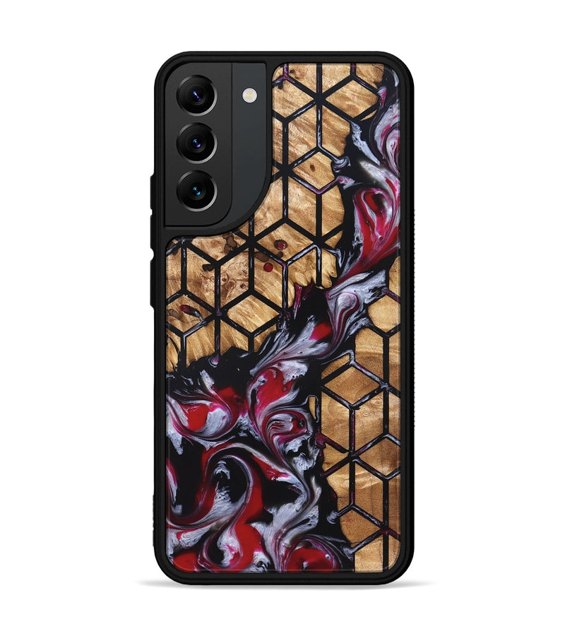 Galaxy S22 Plus Wood Phone Case - Jared (Pattern, 822098)