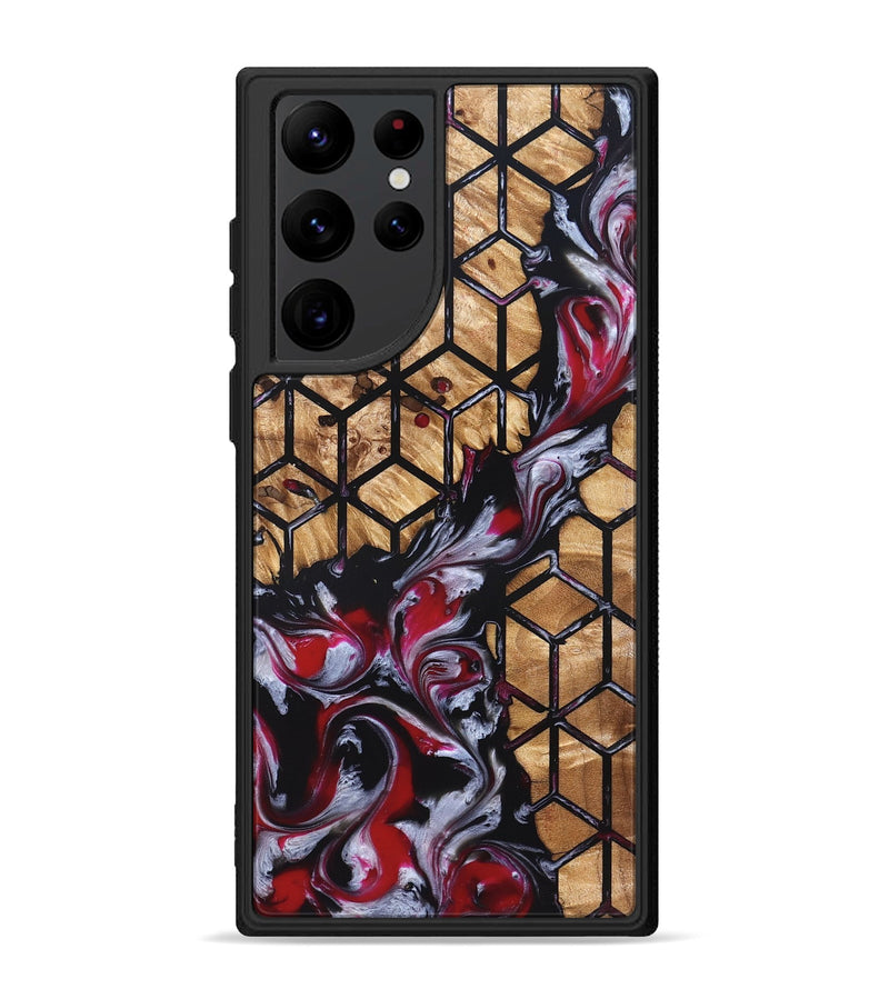 Galaxy S22 Ultra Wood Phone Case - Jared (Pattern, 822098)