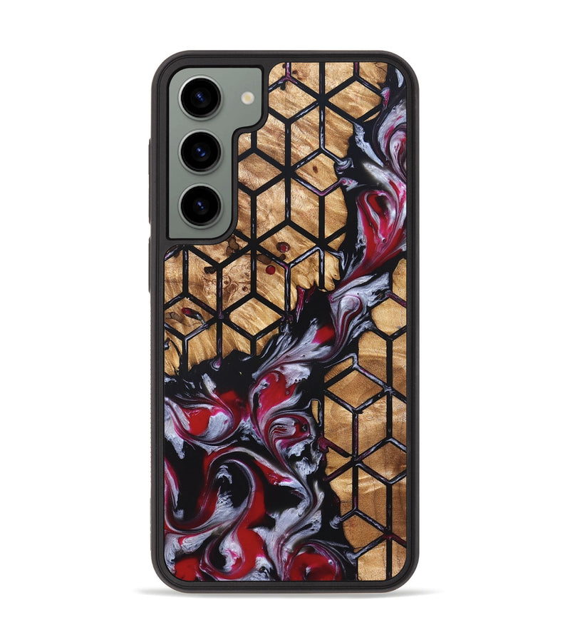 Galaxy S23 Plus Wood Phone Case - Jared (Pattern, 822098)
