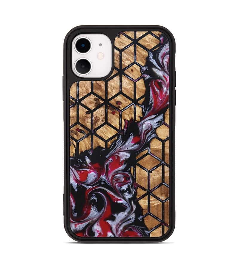 iPhone 11 Wood Phone Case - Jared (Pattern, 822098)