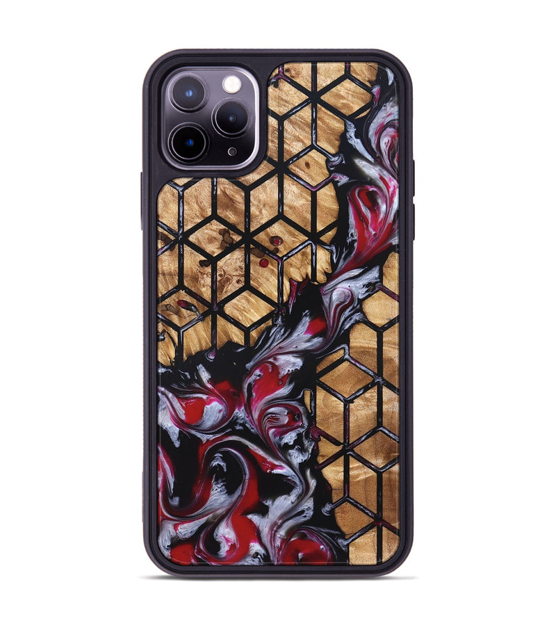 iPhone 11 Pro Max Wood Phone Case - Jared (Pattern, 822098)