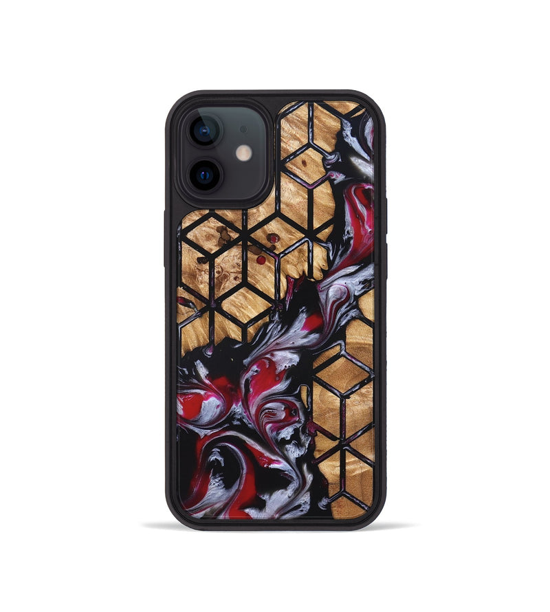 iPhone 12 mini Wood Phone Case - Jared (Pattern, 822098)