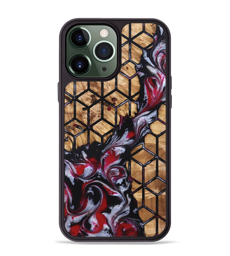iPhone 13 Pro Max Wood Phone Case - Jared (Pattern, 822098)