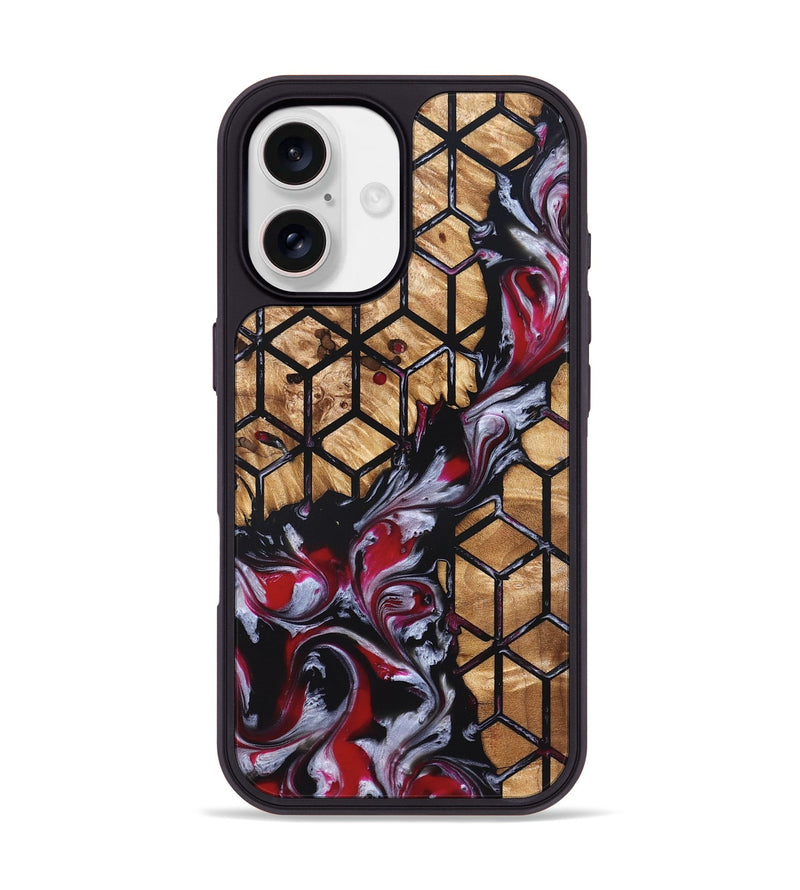 iPhone 17 Wood Phone Case - Jared (Pattern, 822098)