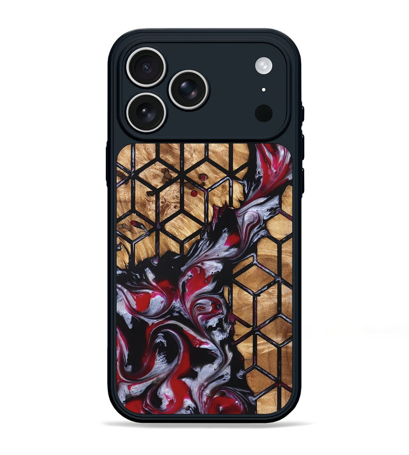 iPhone 17 Pro Max Wood Phone Case - Jared (Pattern, 822098)