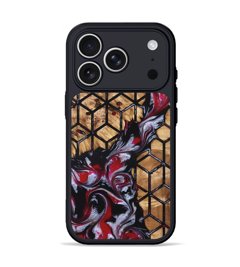 iPhone 17 Pro Wood Phone Case - Jared (Pattern, 822098)