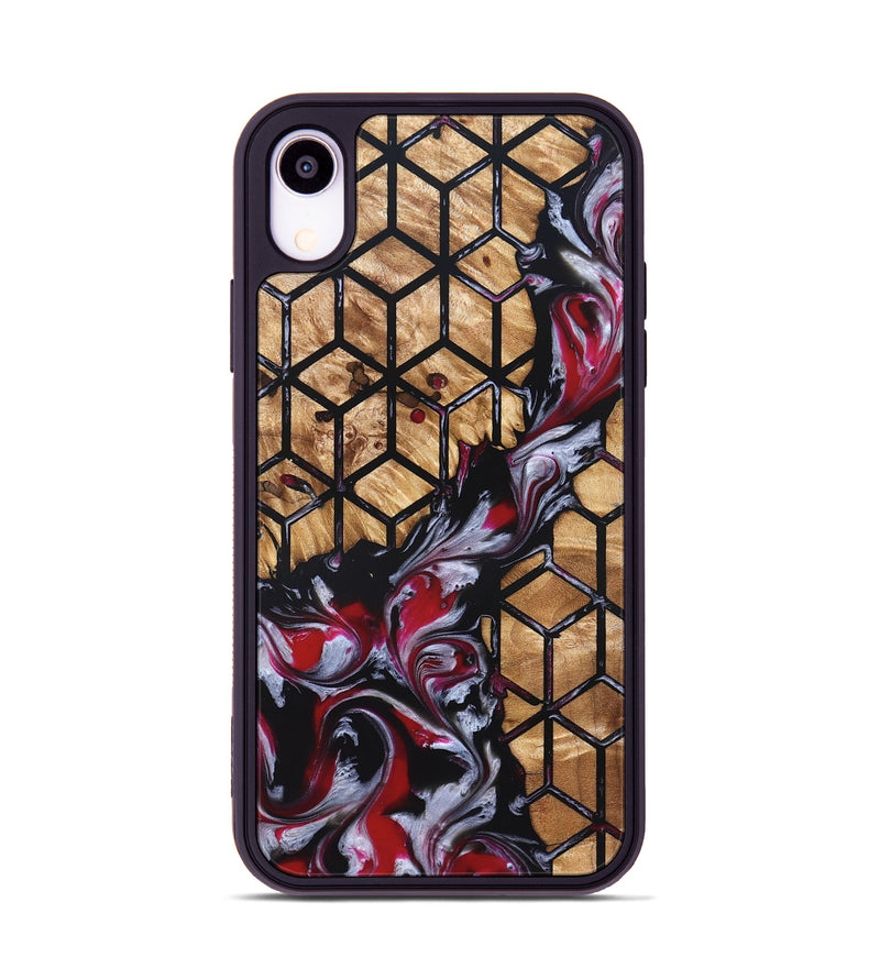 iPhone Xr Wood Phone Case - Jared (Pattern, 822098)
