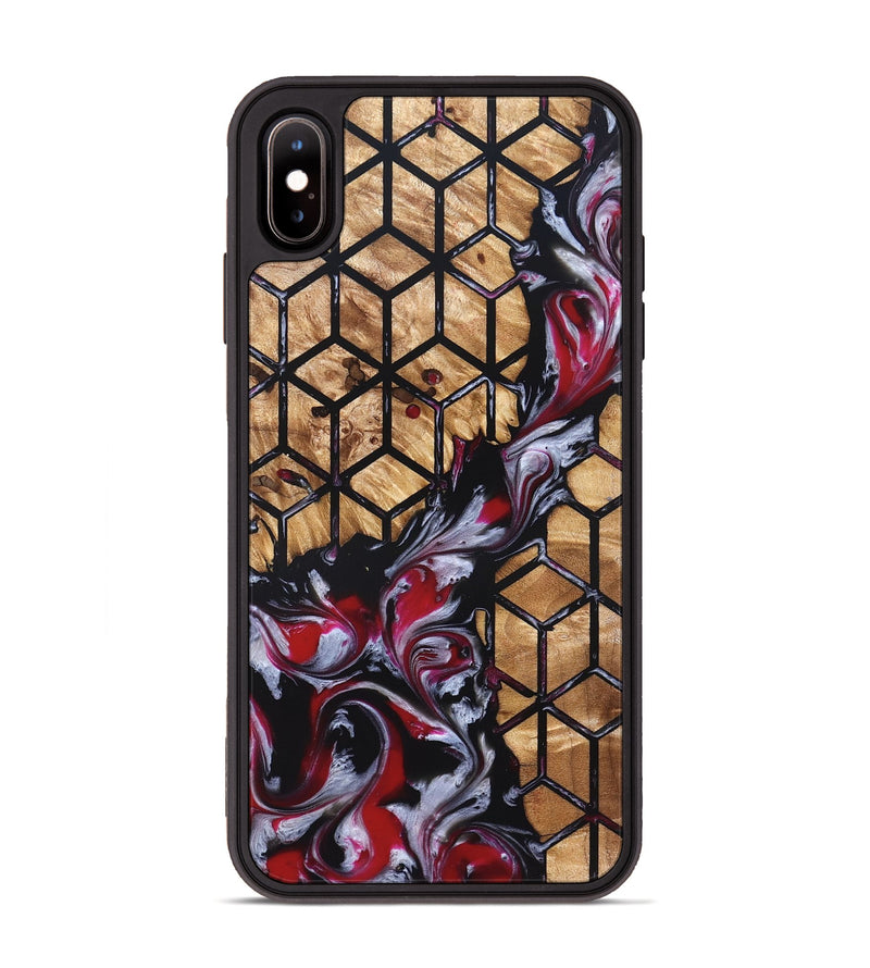 iPhone Xs Max Wood Phone Case - Jared (Pattern, 822098)