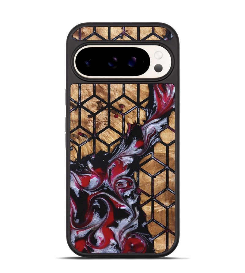 Pixel 9 Pro Wood Phone Case - Jared (Pattern, 822098)