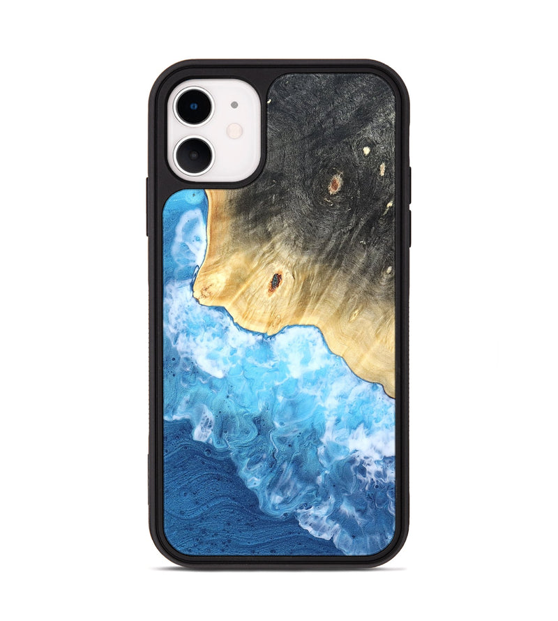 iPhone 11 Wood Phone Case - Tempie (Coastal, 822099)