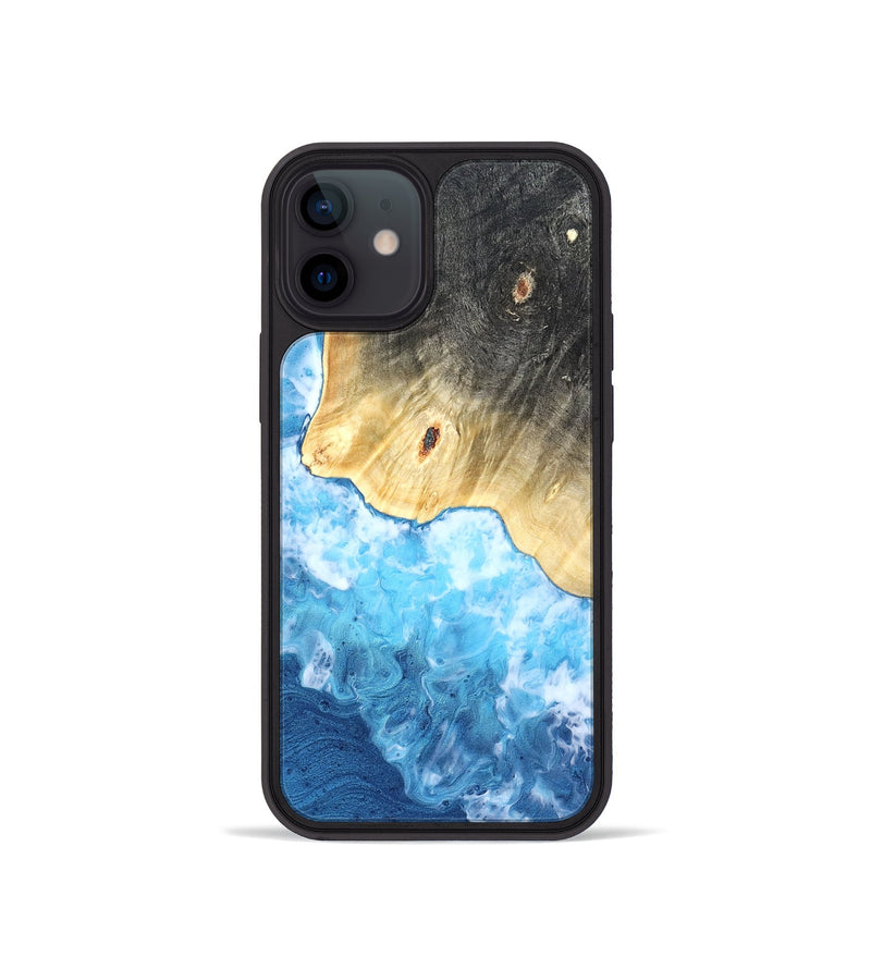 iPhone 12 mini Wood Phone Case - Tempie (Coastal, 822099)